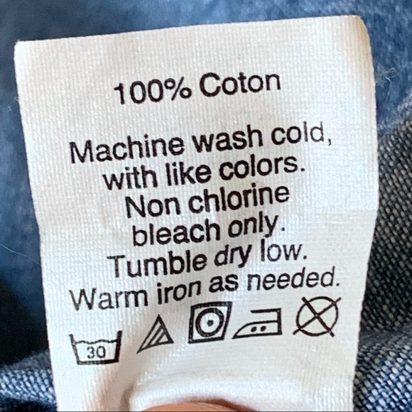 MADEWELL Chambray Lace Up Pull On Top—SZ. XS - Picture 10 of 14